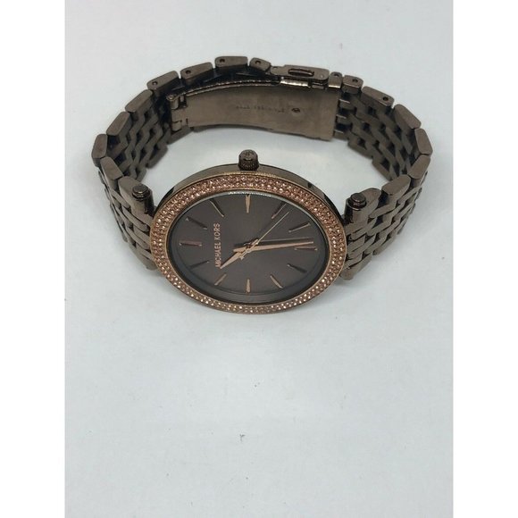 Michael Kors MK3190 Women\'s Brown Stainless Steel main image 4